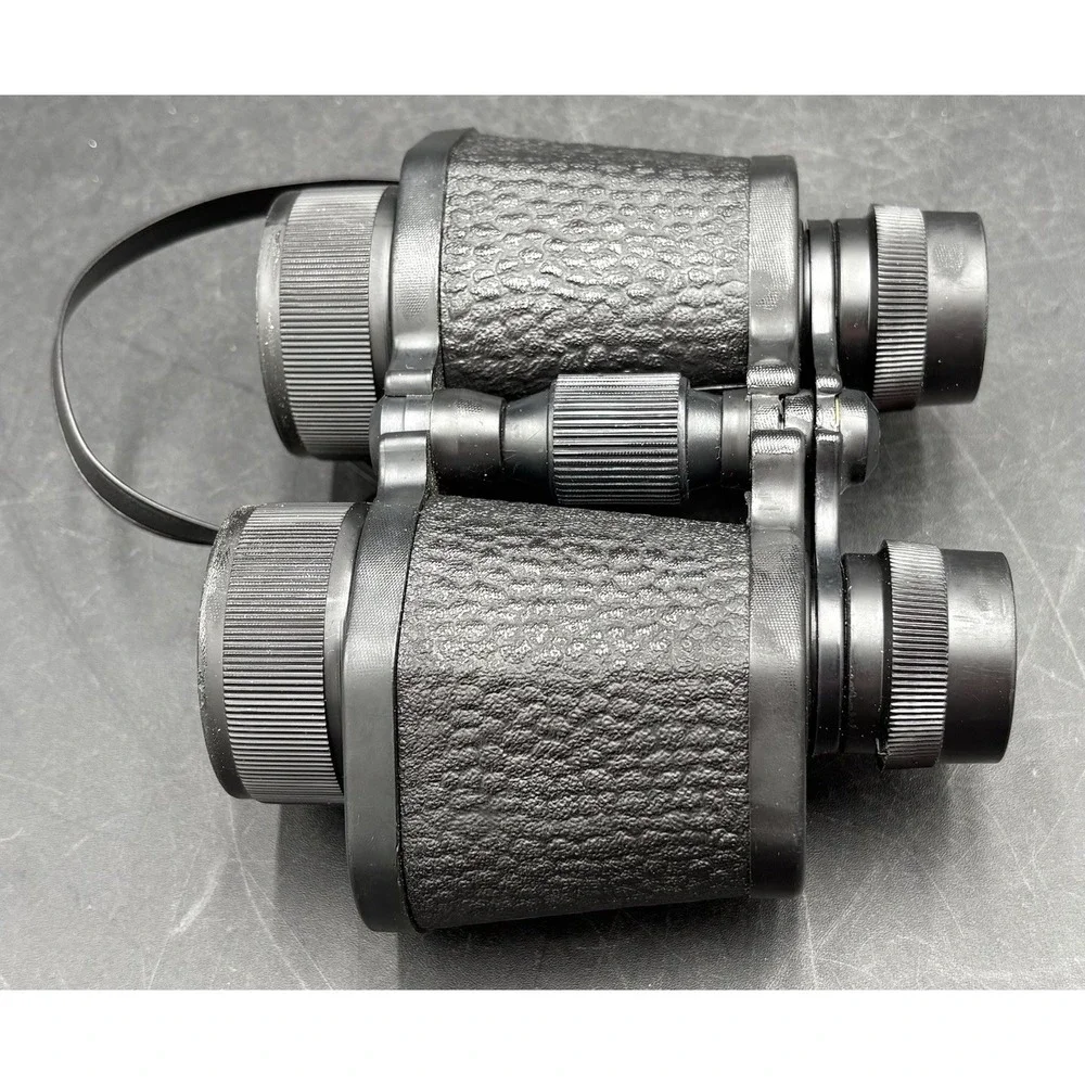 Original Made in Italy Binoculars Panoramic Non Prismatic Vintage w/ Case